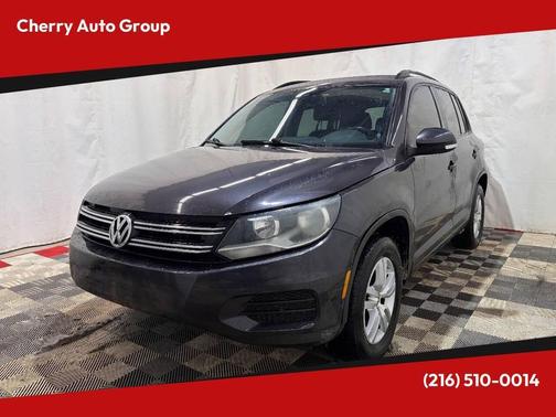 2016 Volkswagen Tiguan S