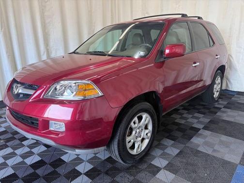 Redrock Pearl 2004 Acura MDX Touring
