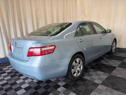 Blue Ribbon Metallic 2009 Toyota Camry SE