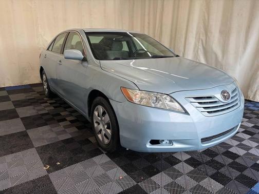 Blue Ribbon Metallic 2009 Toyota Camry SE