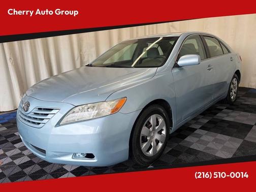 Blue Ribbon Metallic 2009 Toyota Camry SE