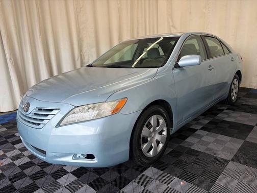 Blue Ribbon Metallic 2009 Toyota Camry SE