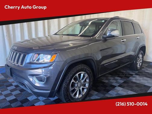 Granite Crystal Metallic Clear Coat 2014 Jeep Grand Cherokee Limited