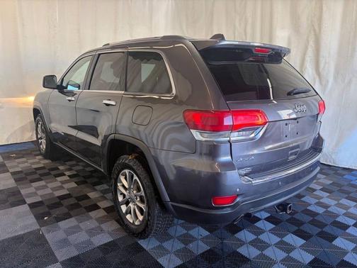 Granite Crystal Metallic Clear Coat 2014 Jeep Grand Cherokee Limited