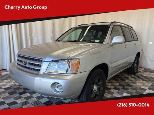 2003 Toyota Highlander Base