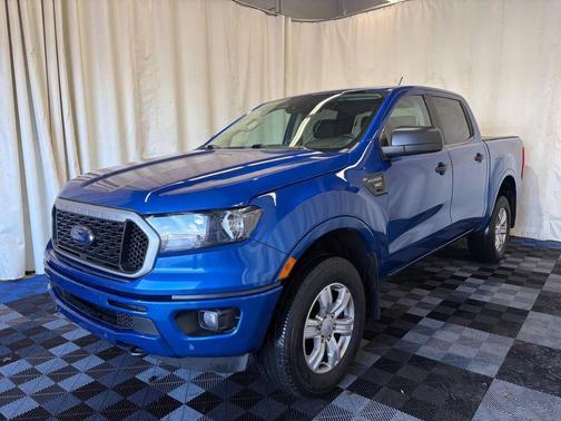 Lightning Blue 2019 Ford Ranger XLT