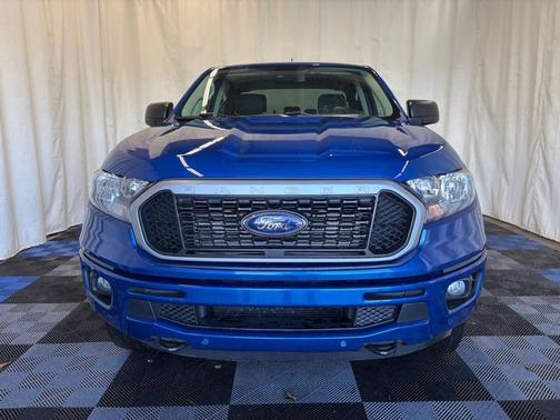 Lightning Blue 2019 Ford Ranger XLT