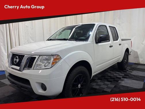 2017 Nissan Frontier SV