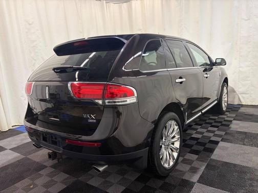 Kodiak Brown 2013 Lincoln MKX Base