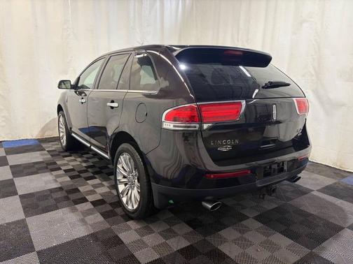 Kodiak Brown 2013 Lincoln MKX Base