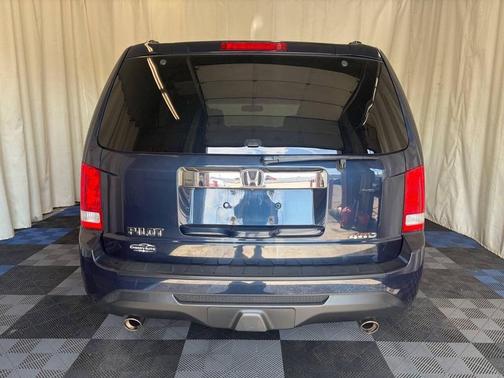 Bali Blue Pearl 2012 Honda Pilot EX-L