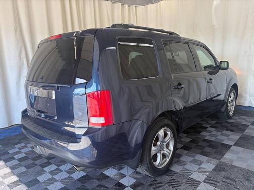 Bali Blue Pearl 2012 Honda Pilot EX-L