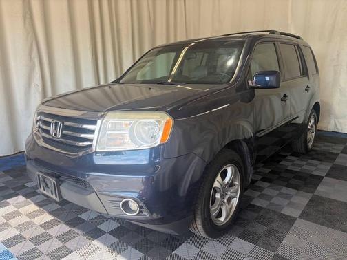 Bali Blue Pearl 2012 Honda Pilot EX-L