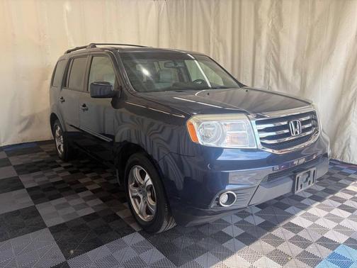 Bali Blue Pearl 2012 Honda Pilot EX-L