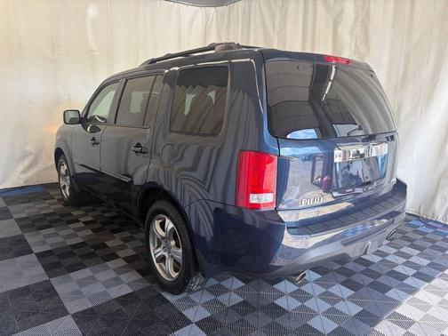 Bali Blue Pearl 2012 Honda Pilot EX-L