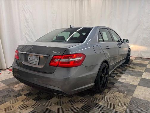 2010 Mercedes-Benz E-Class 4MATIC