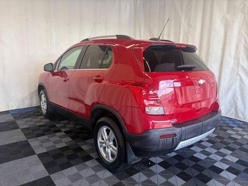 Blaze Red 2015 Chevrolet Trax LT
