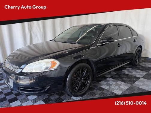 Black 2014 Chevrolet Impala Limited LT