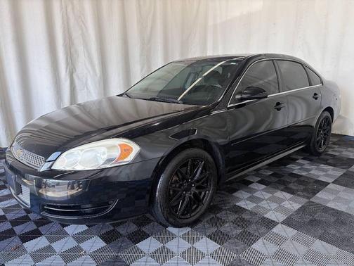 Black 2014 Chevrolet Impala Limited LT