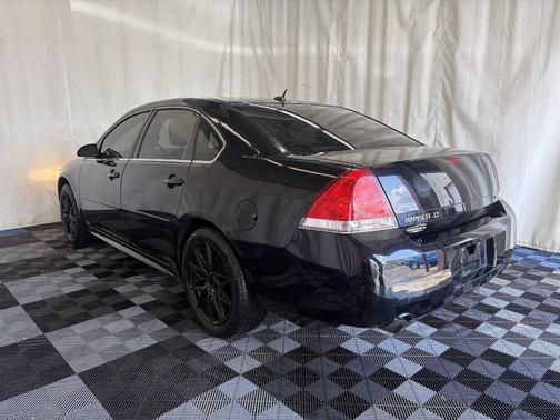 Black 2014 Chevrolet Impala Limited LT