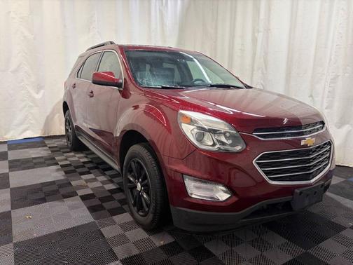 Siren Red Tintcoat 2016 Chevrolet Equinox LT
