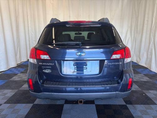 Deep Indigo Pearl 2012 Subaru Outback 2.5i Premium