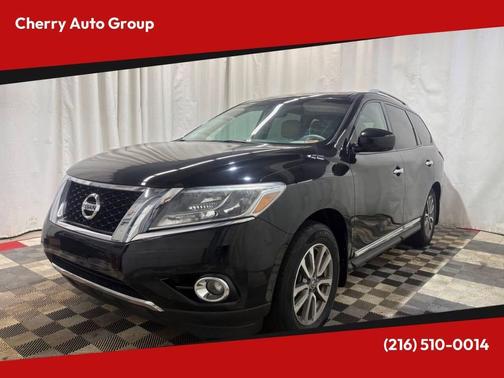 2014 Nissan Pathfinder SL