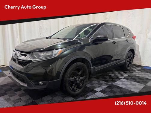 Crystal Black Pearl 2017 Honda CR-V EX