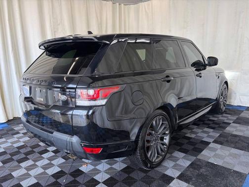 2016 Land Rover Range Rover Sport Supercharged HSE