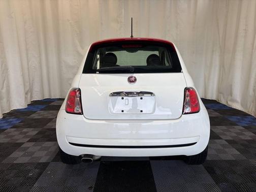 Bianco 2015 FIAT 500 Pop