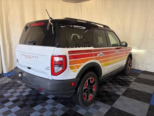 2024 Ford Bronco Sport Free Wheeling