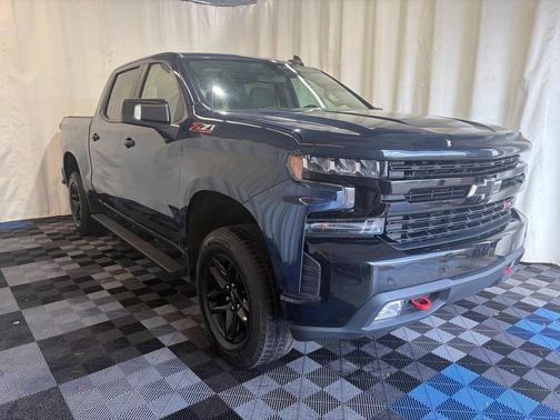 Arrival Blue Metallic 2020 Chevrolet Silverado 1500 LT Trail Boss