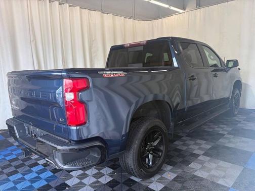 Arrival Blue Metallic 2020 Chevrolet Silverado 1500 LT Trail Boss