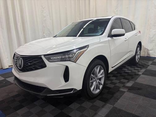 Platinum White Pearl 2024 Acura RDX Base