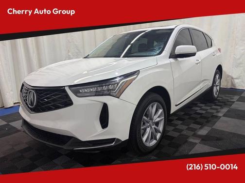 Platinum White Pearl 2024 Acura RDX Base
