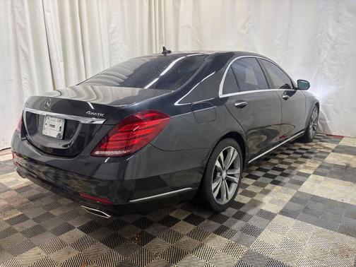 2015 Mercedes-Benz S-Class 4MATIC