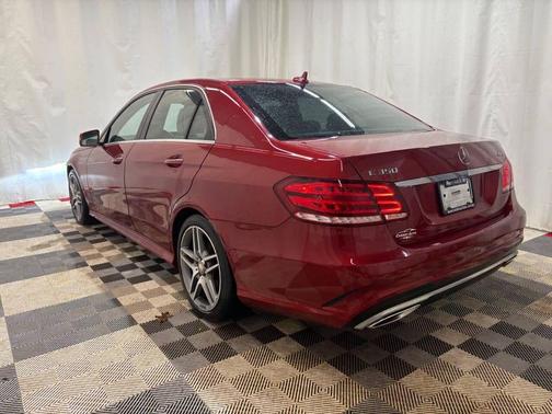 2014 Mercedes-Benz E-Class 4MATIC