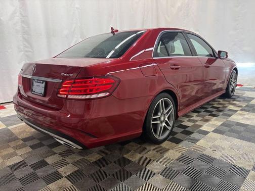 2014 Mercedes-Benz E-Class 4MATIC