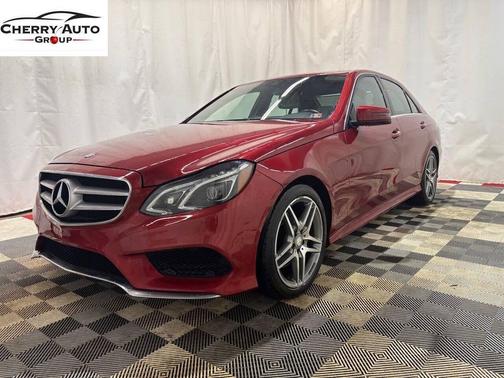 2014 Mercedes-Benz E-Class 4MATIC
