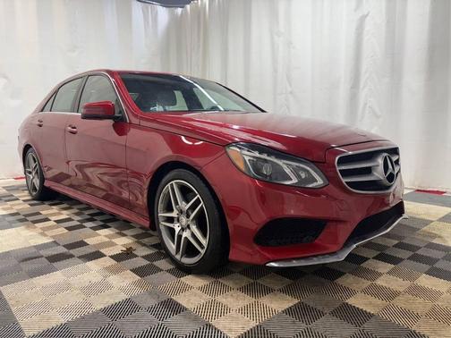 2014 Mercedes-Benz E-Class 4MATIC