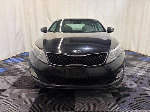 Aurora Black Pearl 2015 Kia Optima LX