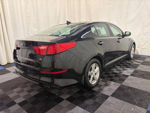 Aurora Black Pearl 2015 Kia Optima LX