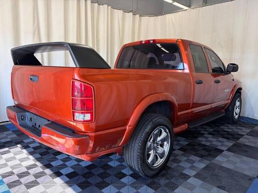 Go Mango! 2005 Dodge Ram 1500 SLT Quad Cab