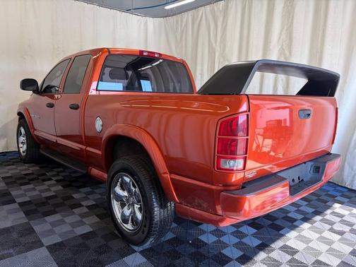 Go Mango! 2005 Dodge Ram 1500 SLT Quad Cab