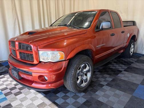 Go Mango! 2005 Dodge Ram 1500 SLT Quad Cab