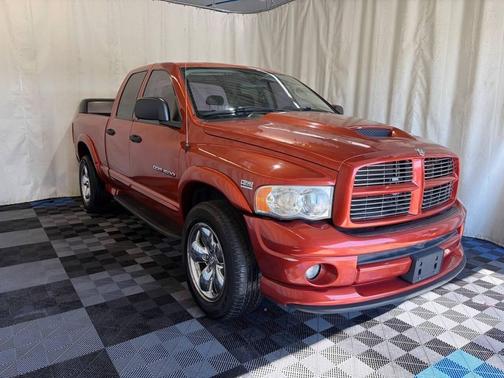 Go Mango! 2005 Dodge Ram 1500 SLT Quad Cab