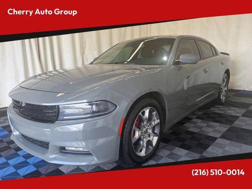Destroyer Gray Clear Coat 2017 Dodge Charger SXT