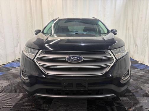 Shadow Black 2016 Ford Edge SEL