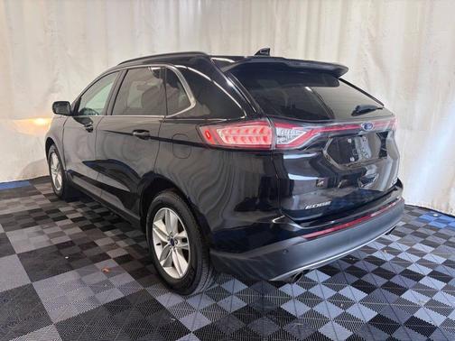 Shadow Black 2016 Ford Edge SEL