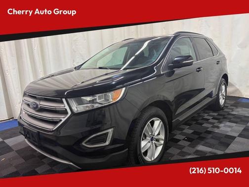 Shadow Black 2016 Ford Edge SEL